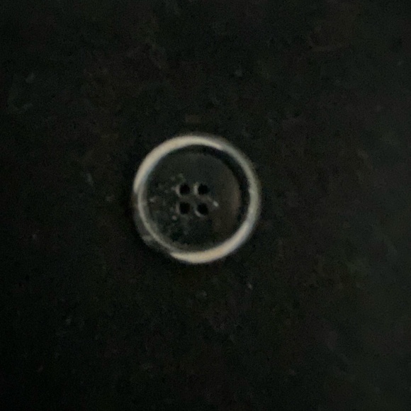 Zara Girls 7/8 Black Wool Blend Button Up Petticoat- Sz-7/8 - Picture 14 of 15